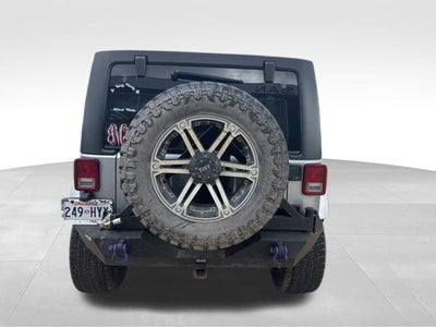 2013 Jeep Wrangler Unlimited Sahara