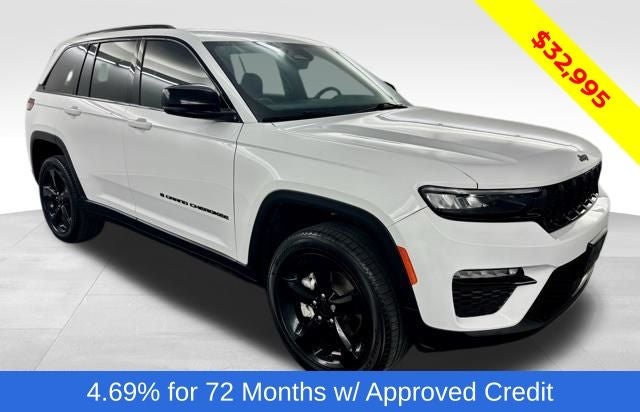 2025 Jeep Grand Cherokee Limited
