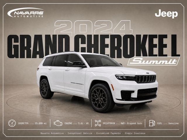 2024 Jeep Grand Cherokee L Summit
