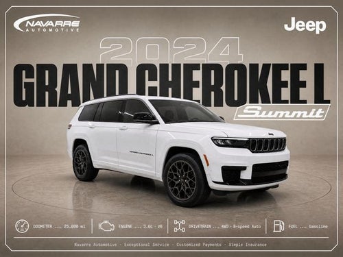 2024 Jeep Grand Cherokee L Summit