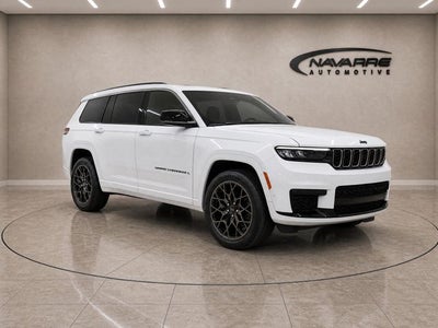 2024 Jeep Grand Cherokee L Summit