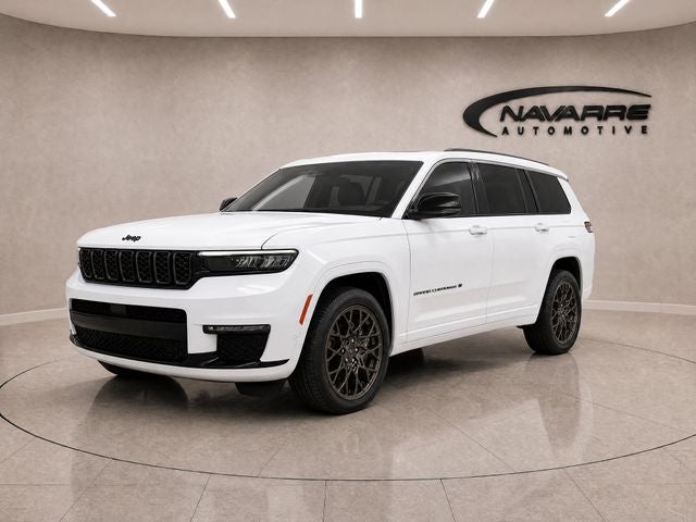 2024 Jeep Grand Cherokee L Summit