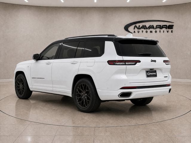 2024 Jeep Grand Cherokee L Summit