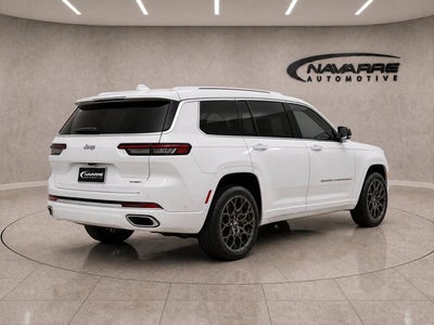 2024 Jeep Grand Cherokee L Summit
