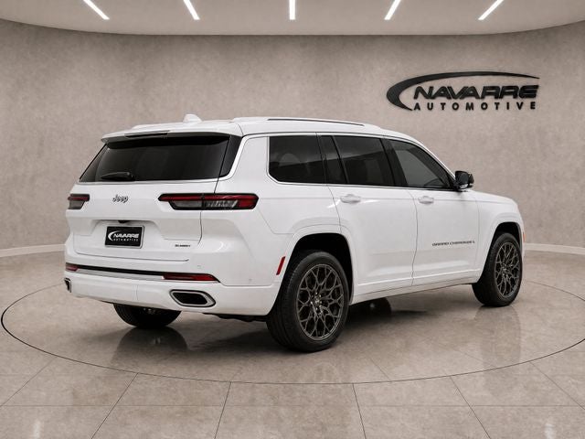 2024 Jeep Grand Cherokee L Summit