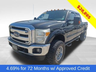 2015 Ford F-250SD Lariat