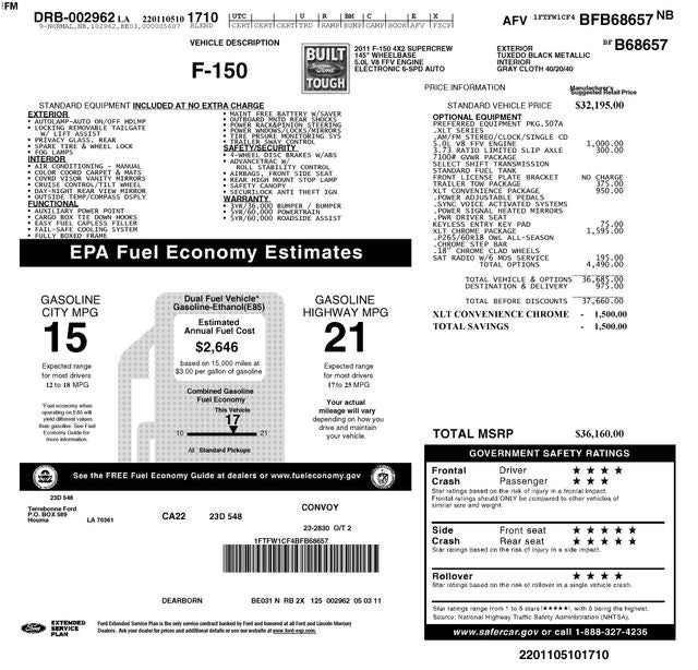 2011 Ford F-150 XL