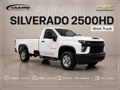 2020 Chevrolet Silverado 2500HD Work Truck