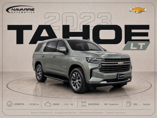 2023 Chevrolet Tahoe LT