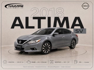 2018 Nissan Altima 2.5 SV