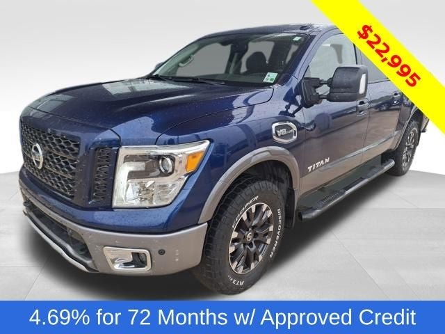 2017 Nissan Titan PRO-4X