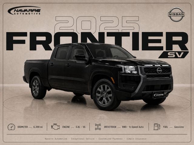 2025 Nissan Frontier SV