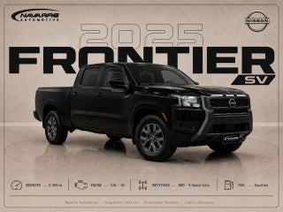 2025 Nissan Frontier SV