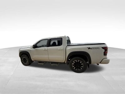 2023 Nissan Frontier PRO-X