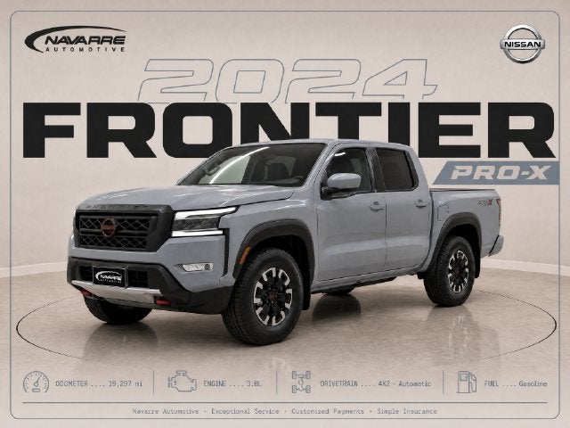 2024 Nissan Frontier PRO-X