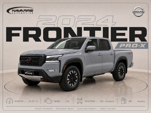 2024 Nissan Frontier PRO-X