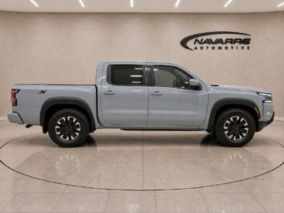 2024 Nissan Frontier PRO-X