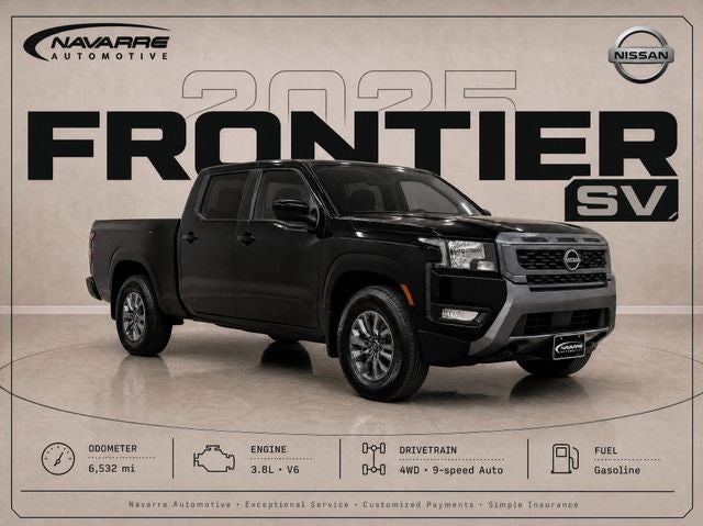 2025 Nissan Frontier SV