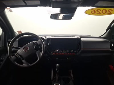 2026 Nissan Frontier PRO-4X