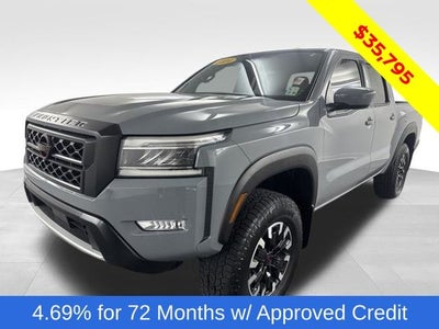 2024 Nissan Frontier PRO-4X
