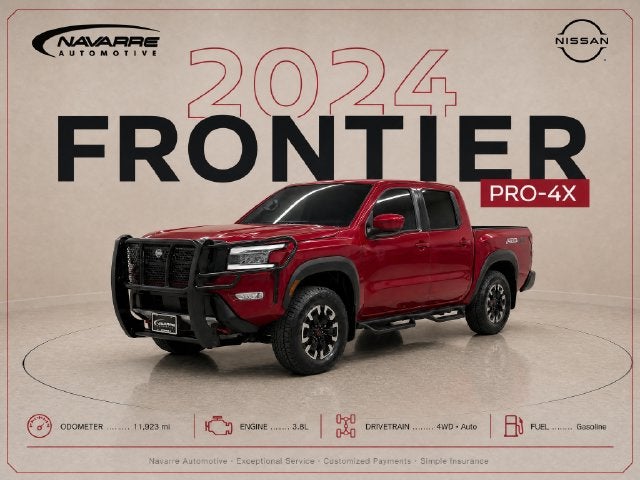 2024 Nissan Frontier Pro-4X