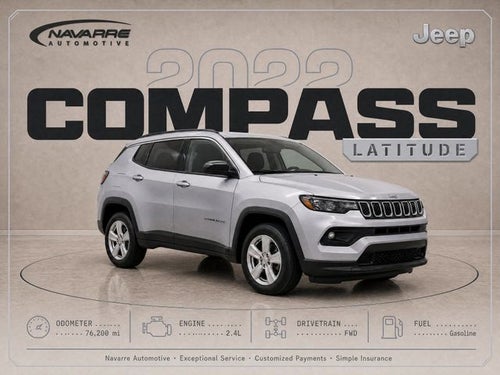 2022 Jeep Compass Latitude