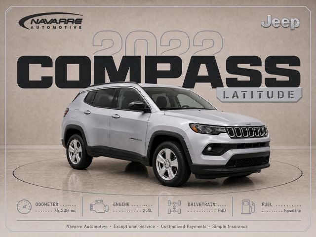 2022 Jeep Compass Latitude