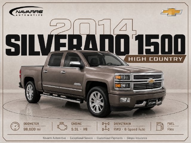 2014 Chevrolet Silverado 1500 High Country