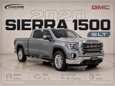 2020 GMC Sierra 1500 SLT