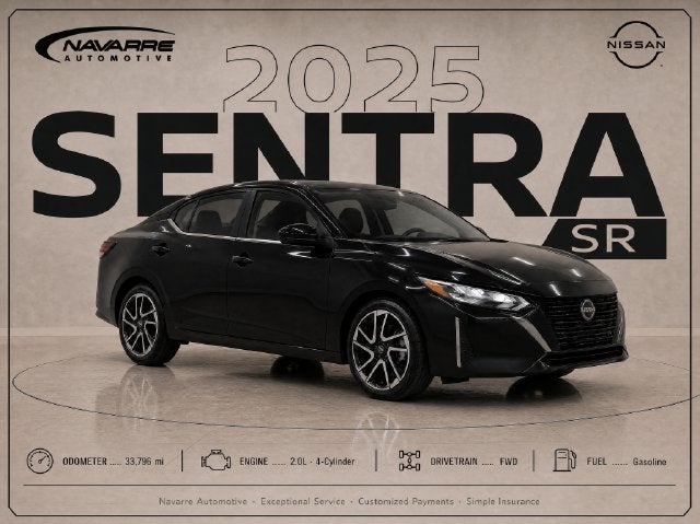 2025 Nissan Sentra SR