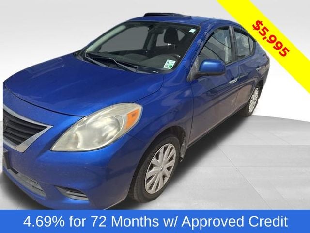 2014 Nissan Versa 1.6 SV