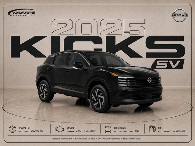 2025 Nissan Kicks SV