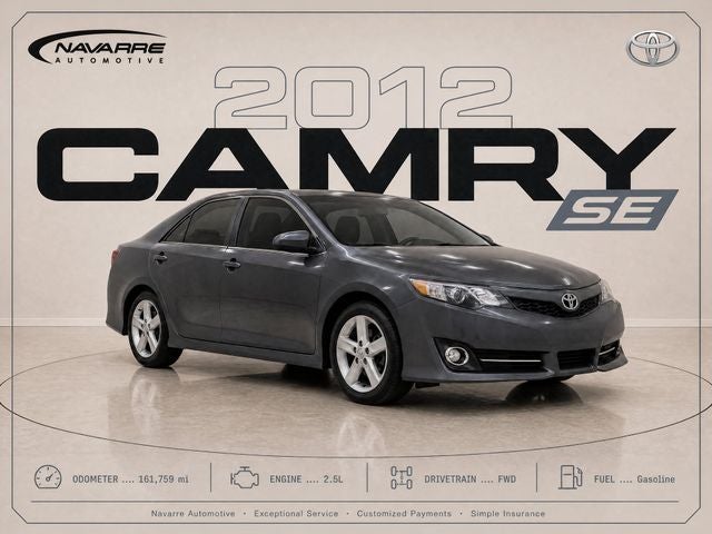 2012 Toyota Camry SE