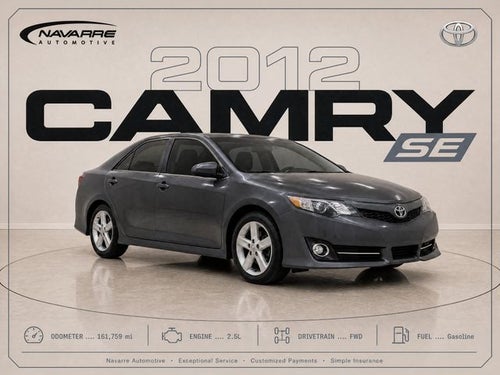 2012 Toyota Camry SE