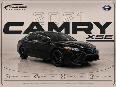 2021 Toyota Camry XSE