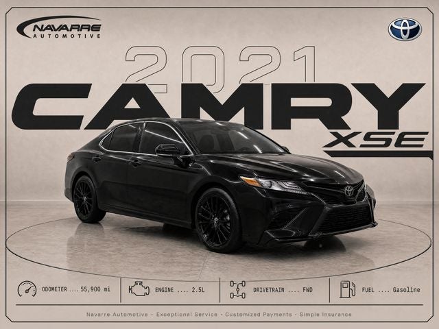 2021 Toyota Camry XSE