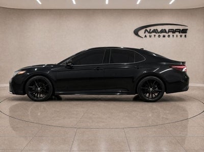 2021 Toyota Camry XSE