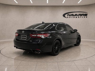 2021 Toyota Camry XSE