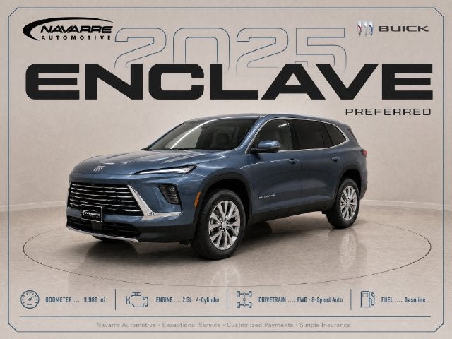 2025 Buick Enclave Preferred
