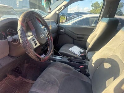 2015 Nissan Xterra S