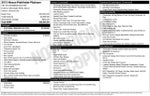 2013 Nissan Pathfinder Platinum