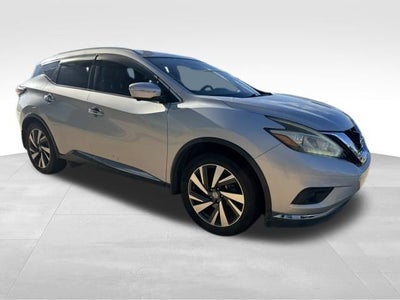 2015 Nissan Murano Platinum