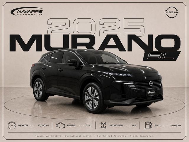 2025 Nissan Murano SL