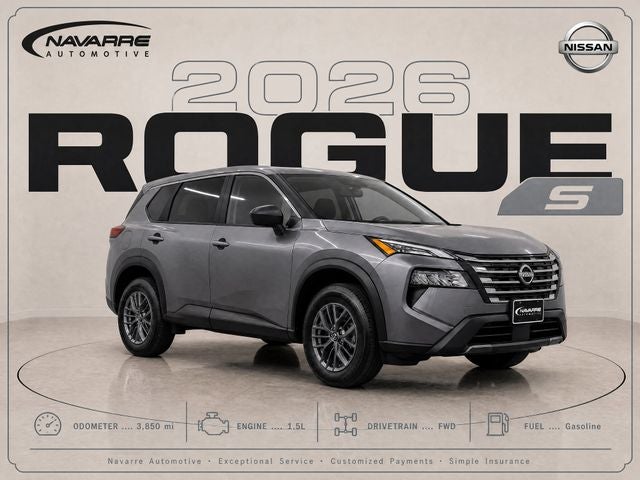 2026 Nissan Rogue S