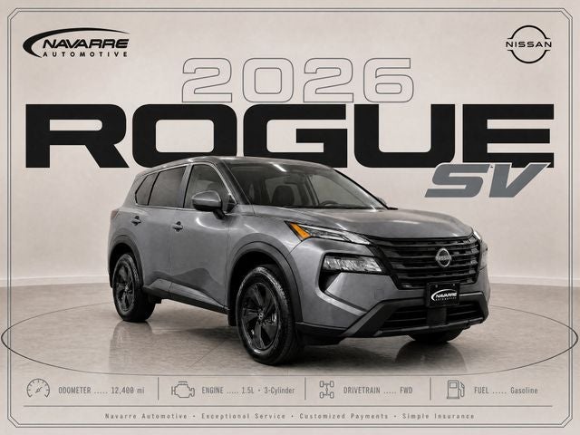 2026 Nissan Rogue SV