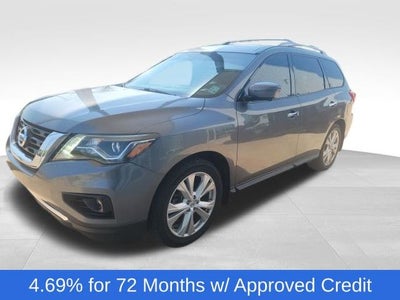 2018 Nissan Pathfinder SL