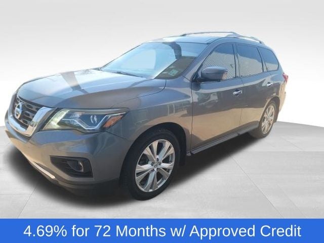 2018 Nissan Pathfinder SL