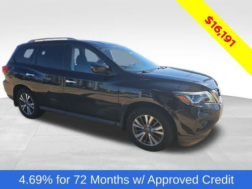 2019 Nissan Pathfinder S