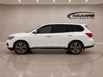2019 Nissan Pathfinder Platinum