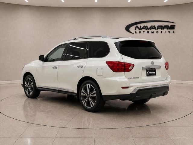 2019 Nissan Pathfinder Platinum